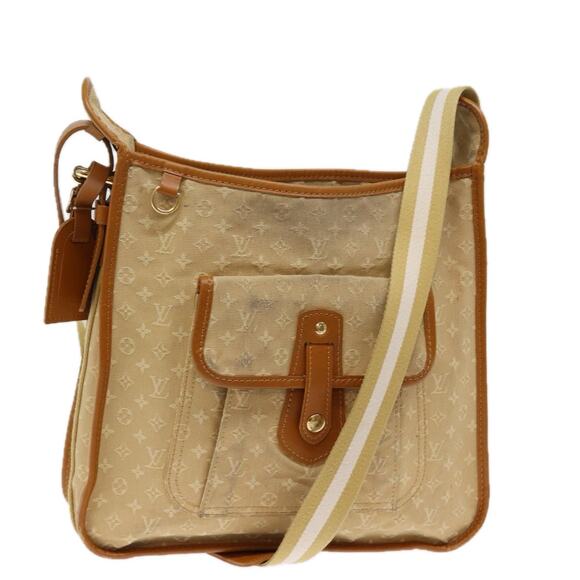 LOUIS VUITTON Monogram Mini Buzas Marie Kate Bag Beige M92323 - Picture 1 of 16